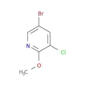 COc1ncc(cc1Cl)Br