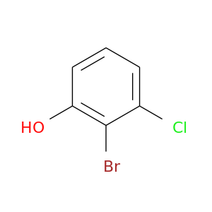 Brc1c(O)cccc1Cl