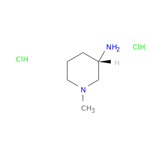 CN1CCC[C@@H](C1)N.Cl.Cl