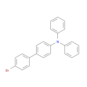 Brc1ccc(cc1)c1ccc(cc1)N(c1ccccc1)c1ccccc1