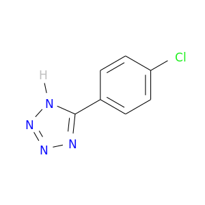 Clc1ccc(cc1)c1n[nH]nn1