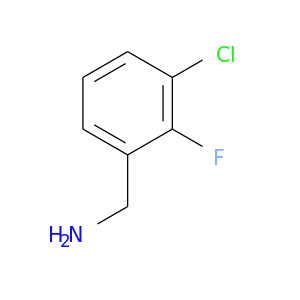 NCc1cccc(c1F)Cl