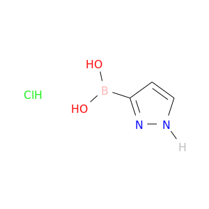 OB(c1cc[nH]n1)O.Cl