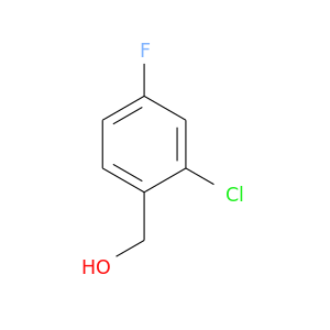 OCc1ccc(cc1Cl)F