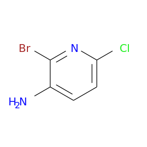 Clc1ccc(c(n1)Br)N