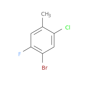 Clc1cc(Br)c(cc1C)F