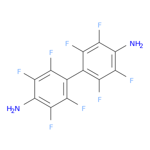 Fc1c(c2c(F)c(F)c(c(c2F)F)N)c(F)c(c(c1F)N)F