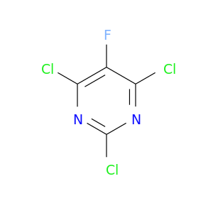 Clc1nc(Cl)c(c(n1)Cl)F