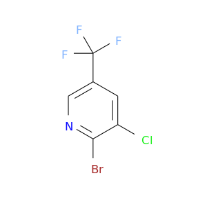 Brc1ncc(cc1Cl)C(F)(F)F