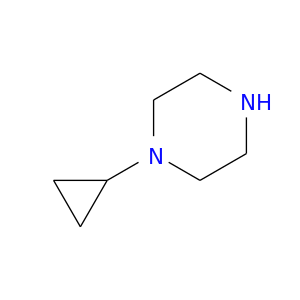 N1CCN(CC1)C1CC1