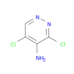 Nc1c(Cl)cnnc1Cl