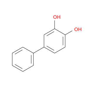 Oc1ccc(cc1O)c1ccccc1
