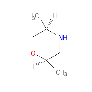 C[C@H]1OC[C@H](NC1)C