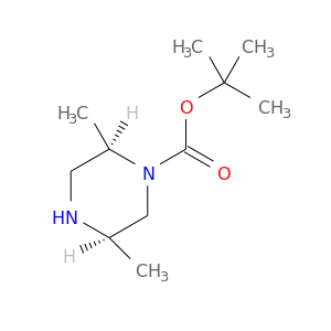 C[C@H]1NC[C@H](N(C1)C(=O)OC(C)(C)C)C