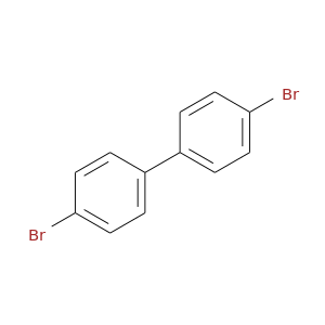 Brc1ccc(cc1)c1ccc(cc1)Br