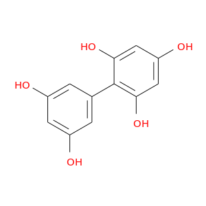 Oc1cc(O)c(c(c1)O)c1cc(O)cc(c1)O