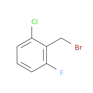 BrCc1c(F)cccc1Cl