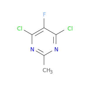 Cc1nc(Cl)c(c(n1)Cl)F