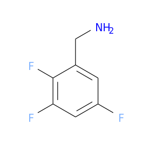 NCc1cc(F)cc(c1F)F