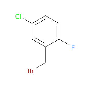 BrCc1cc(Cl)ccc1F