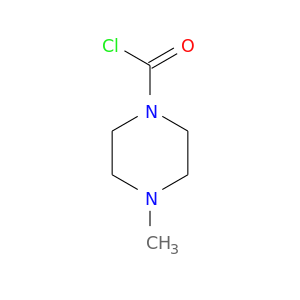 CN1CCN(CC1)C(=O)Cl