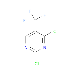 Clc1ncc(c(n1)Cl)C(F)(F)F
