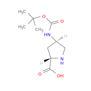O=C(OC(C)(C)C)N[C@H]1CN[C@@H](C1)C(=O)O