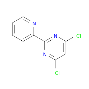 Clc1cc(Cl)nc(n1)c1ccccn1