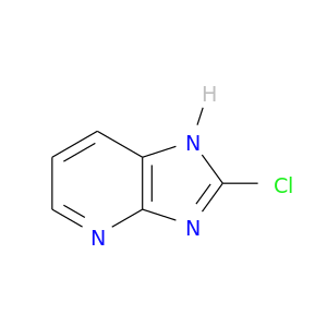 Clc1nc2c([nH]1)cccn2