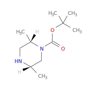 C[C@@H]1NC[C@@H](N(C1)C(=O)OC(C)(C)C)C