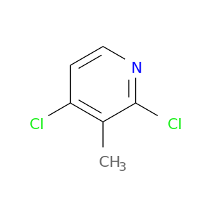 Cc1c(Cl)ccnc1Cl