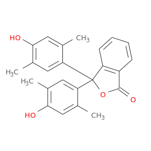 O=C1OC(c2c1cccc2)(c1cc(C)c(cc1C)O)c1cc(C)c(cc1C)O