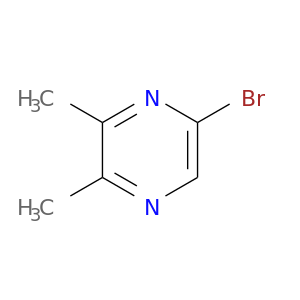 Brc1cnc(c(n1)C)C