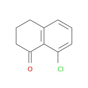 O=C1CCCc2c1c(Cl)ccc2