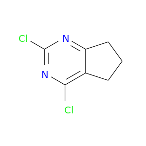 Clc1nc(Cl)c2c(n1)CCC2