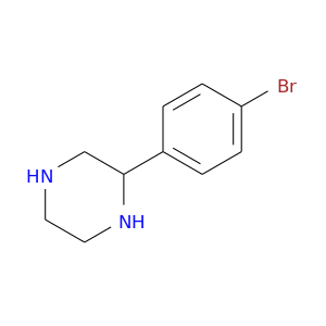 Brc1ccc(cc1)C1NCCNC1