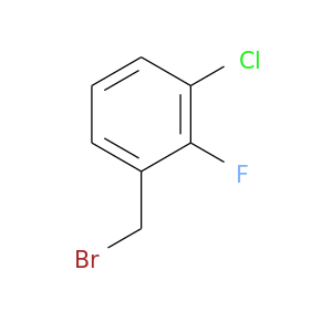 BrCc1cccc(c1F)Cl