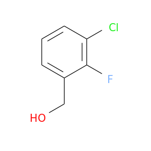 OCc1cccc(c1F)Cl
