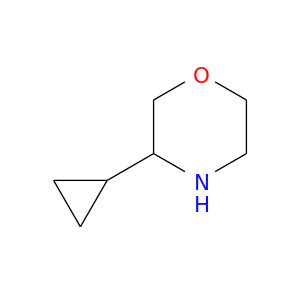 C1CNC(CO1)C1CC1