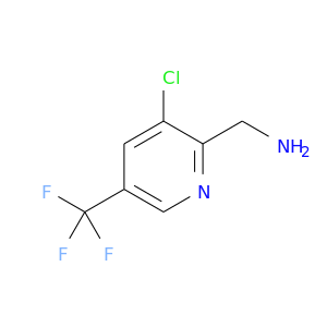 NCc1ncc(cc1Cl)C(F)(F)F