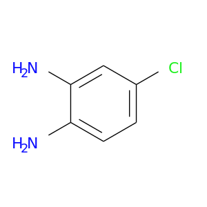 Clc1ccc(c(c1)N)N