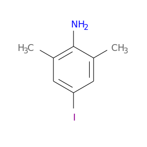 Ic1cc(C)c(c(c1)C)N