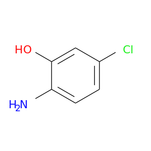Clc1ccc(c(c1)O)N