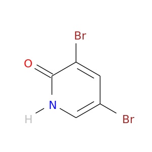 Brc1cnc(c(c1)Br)O
