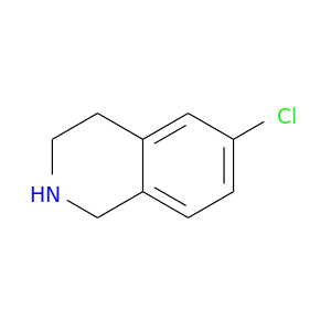 Clc1ccc2c(c1)CCNC2