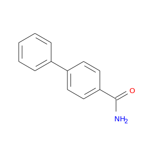 NC(=O)c1ccc(cc1)c1ccccc1