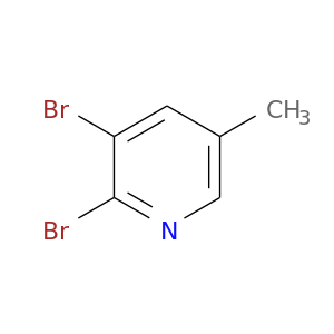Cc1cnc(c(c1)Br)Br