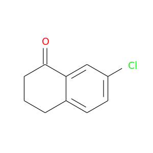 Clc1ccc2c(c1)C(=O)CCC2