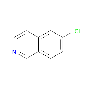 Clc1ccc2c(c1)ccnc2