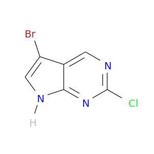 Clc1ncc2c(n1)[nH]cc2Br